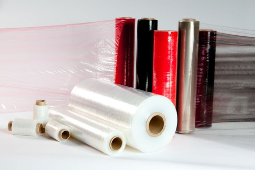 Стрейч-пленка ручной и машинной обмотки (первичная/вторичная/цветная)