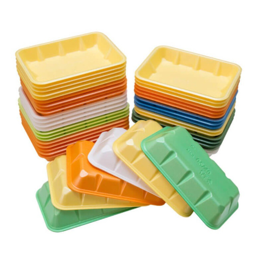 Лотки и подложки из вспененного полистирола ВСП