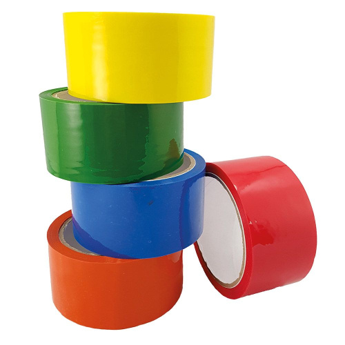 Упаковочный скотч (прозрачный/цветной) с логотипом и без